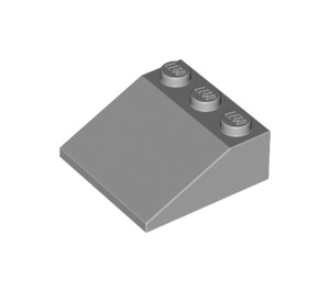 LEGO Gris pierre moyen Pente 3 x 3 (25°) (4161)