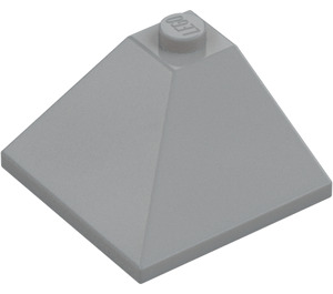 LEGO Grigio pietra medio Pendenza 3 x 3 (25°) Angolo (3675)