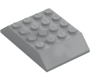 LEGO Medium steengrijs Helling 4 x 6 (45°) Dubbele (32083)