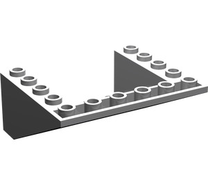 LEGO Medium Stone Gray Slope 5 x 6 x 2 (33°) Inverted (4228)
