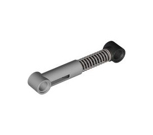 LEGO Medium Stone Gray Small Shock Absorber with Soft Spring with Tight Coils (89953)