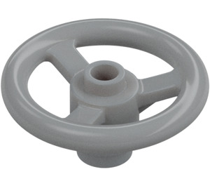 LEGO Medium Stone Gray Small Steering Wheel (2819)