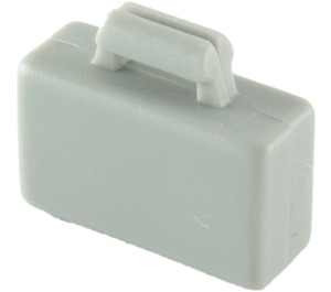 LEGO Medium Stone Gray Small Suitcase (4449)