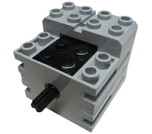 LEGO Medium Stone Gray Small Technic Motor 28 Grams