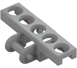 LEGO Medium Stone Gray Small Tread Link (3873 / 15379)