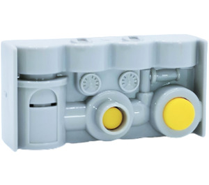 LEGO Medium Stone Gray Sound Brick with Water and Pump Sounds (60774)