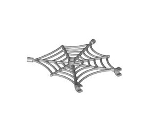LEGO Medium Stone Gray Spider's Web with Clips (30240)