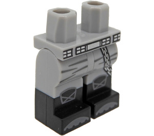 LEGO Medium stengrå Spooky Boy Minifigur Hofter og ben (3815 / 27425)