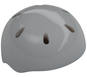 LEGO Medium Stone Gray Sports Helmet with Vent Holes (46303)