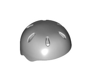 LEGO Medium Stone Gray Sports Helmet with Vent Holes (46303)
