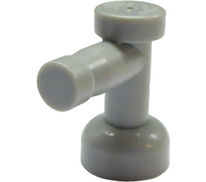 LEGO Medium Stone Gray Tap 1 x 1 without Hole in End (4599)