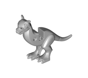 LEGO Medium Stone Gray Tauntaun Body with Flexible Tail (89908)