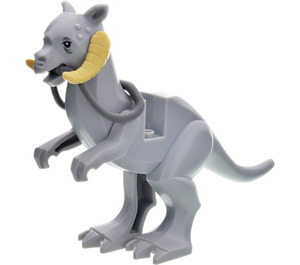 LEGO Medium Stone Gray Tauntaun (Short Hard Tail Tip)