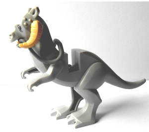 LEGO Medium Stone Gray Tauntaun with Flexible Tail (Long Flexible Tip)