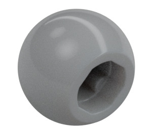 LEGO Medium Stone Gray Technic Ball (18384 / 32474)