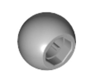 LEGO Medium Stone Gray Technic Ball (18384 / 32474)