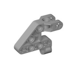 LEGO Medium Stone Gray Technic Bionicle Rahkshi Lower Torso Section (44135)