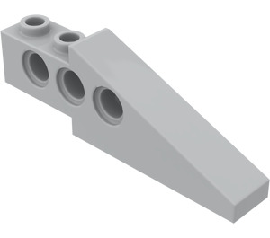 LEGO Medium Stone Gray Technic Brick Wing 1 x 6 x 1.67 (2744 / 28670)
