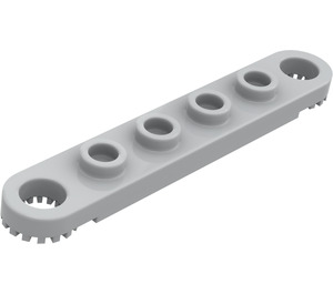 LEGO Medium steengrijs Technic Plaat 1 x 6 met Gaten (4262)