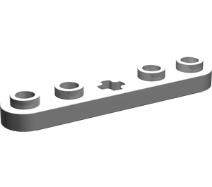 LEGO Mittleres Steingrau Technic Rotor 2 Klinge mit 4 Bolzen (32124 / 50029)