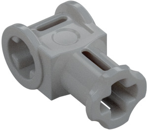 LEGO Medium Stone Gray Technic Through Axle Connector with Bushing (32039 / 42135)