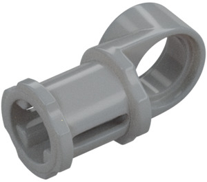 LEGO Medium Stone Gray Technic Toggle Joint Connector (3182 / 32126)