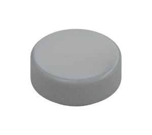 LEGO Medium Stone Gray Tile 1 x 1 Round (35381 / 98138)