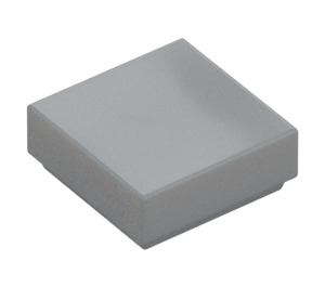 LEGO Medium Stone Gray Tile 1 x 1 with Groove (3070 / 30039)