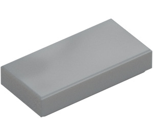 LEGO Medium Stone Gray Tile 1 x 2 with Groove (3069 / 30070)