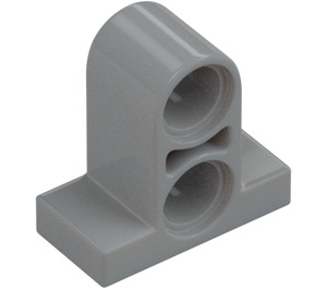 LEGO Medium Stone Gray Tile 1 x 2 with Perpendicular Beam 2 (32530)