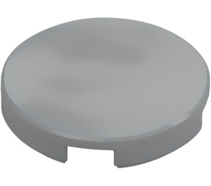 LEGO Medium Stone Gray Tile 2 x 2 Round with Bottom Stud Holder (14769)