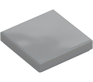 LEGO Medium Stone Gray Tile 2 x 2 with Groove (3068 / 88409)