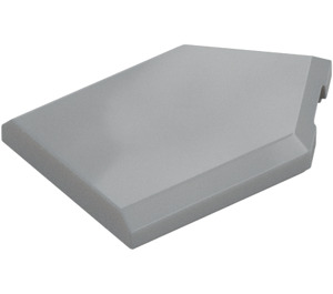 LEGO Medium Stone Gray Tile 2 x 3 Pentagonal (22385 / 35341)