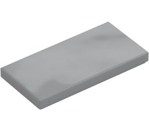 LEGO Medium Stone Gray Tile 2 x 4 (87079)