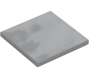 LEGO Medium Stone Gray Tile 4 x 4 (1751)