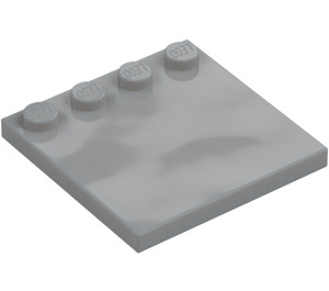 LEGO Medium Stone Gray Tile 4 x 4 with Studs on Edge (6179)