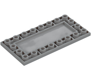 LEGO Mittleres Steingrau Fliese 4 x 8 Invers (83496)