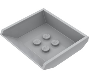 LEGO Medium Stone Gray Tipper Bucket Small (2512)
