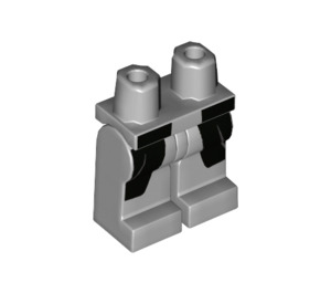 LEGO Medium Steengrijs Tom Riddle Minifigure Heupen en benen (3815 / 79165)