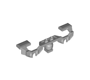 LEGO Gris pierre moyen Train Motor Decorative Côté pour moteurs RC / PF (2871)