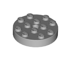 LEGO Gris pierre moyen Turntable 4 x 4 Haut (Verrouillage) (30658)