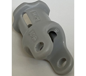 LEGO Medium Stone Gray Universal Joint 3 End (49138 / 62520)