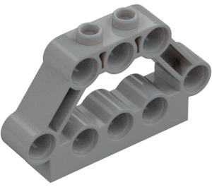 LEGO Medium Stone Gray V-engine Block Connector (28840 / 32333)