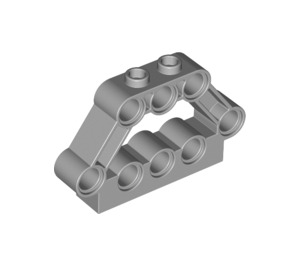LEGO Medium Steengrijs V-Motor Blok Connector (28840 / 32333)