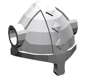 LEGO Medium Stone Gray Viking Helmet (53450 / 54199)