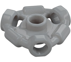 LEGO Medium Stone Gray Weapon Holder Ring with Open Stud (1941)