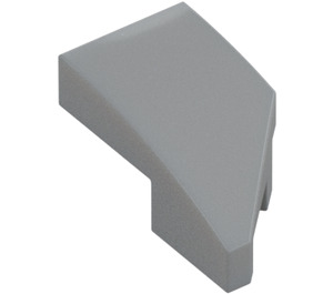 LEGO Medium Stone Gray Wedge 1 x 2 Left (29120)