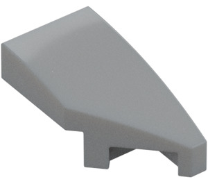 LEGO Medium Stone Gray Wedge 1 x 2 Right (29119)