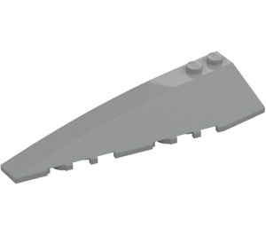 LEGO Medium Stone Gray Wedge 10 x 3 x 1 Double Rounded Left (50955)