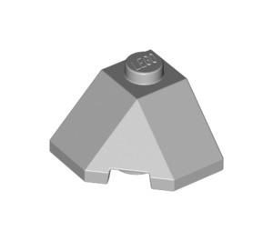 LEGO Medium Stone Gray Wedge 2 x 2 (45°) Corner (13548)